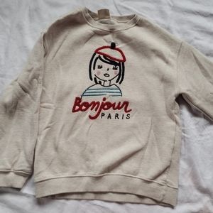 Crewneck Sweatshirt Top